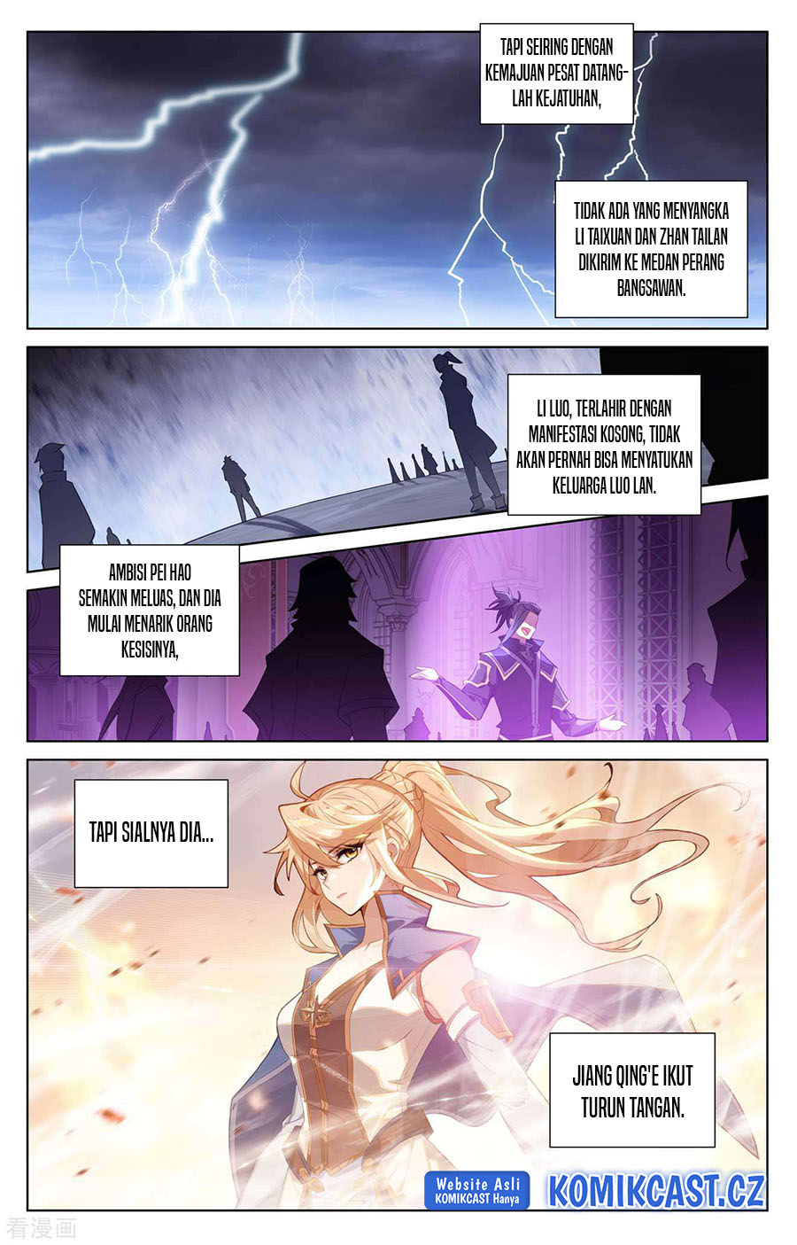 The King of Ten Thousand Presence Chapter 114 page 30