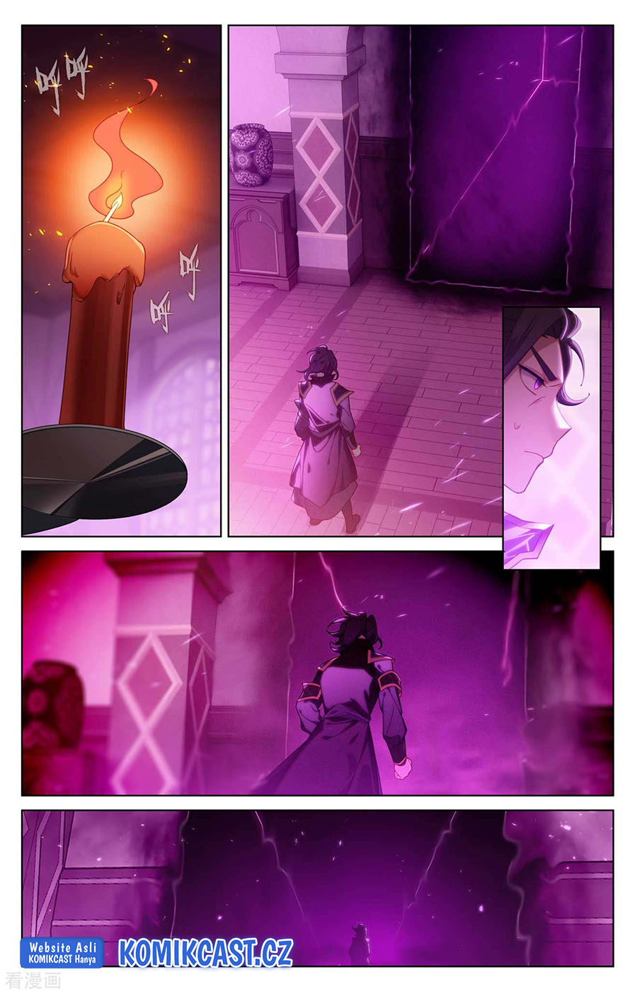 The King of Ten Thousand Presence Chapter 114 page 36