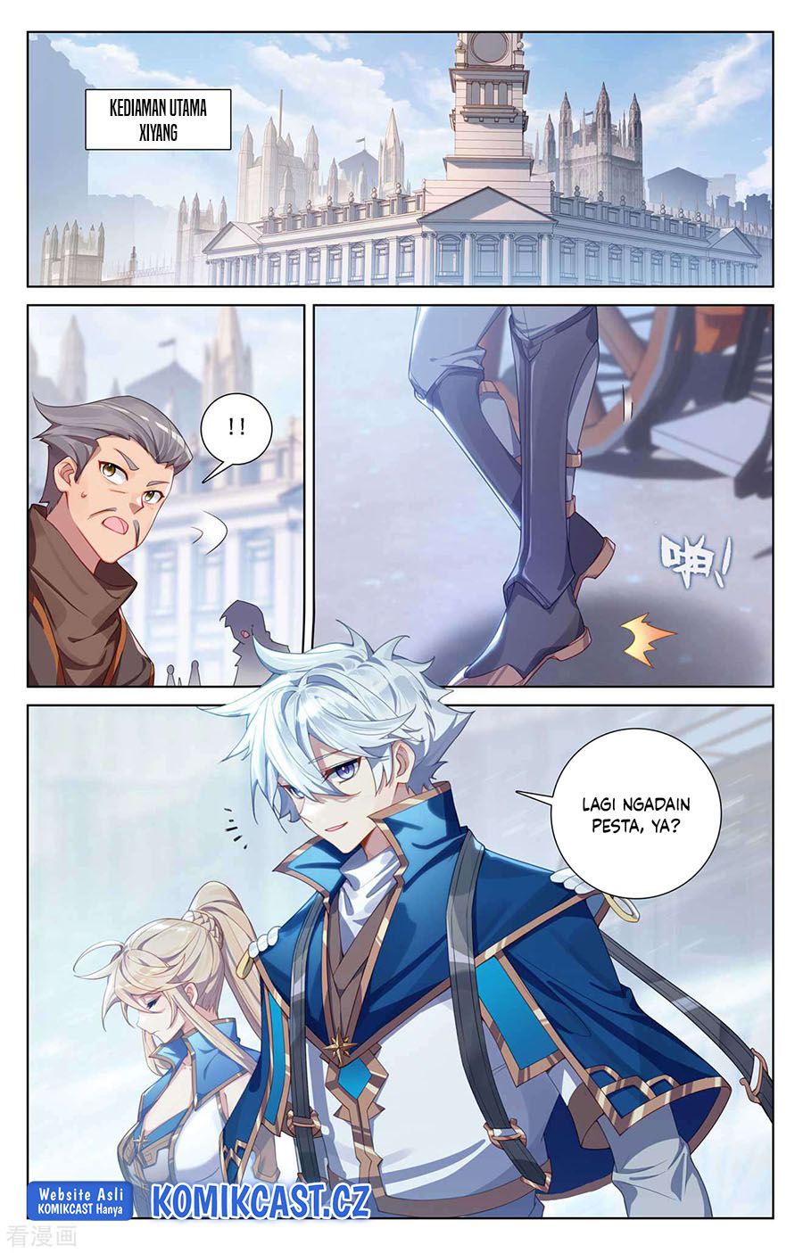 The King of Ten Thousand Presence Chapter 114 page 6