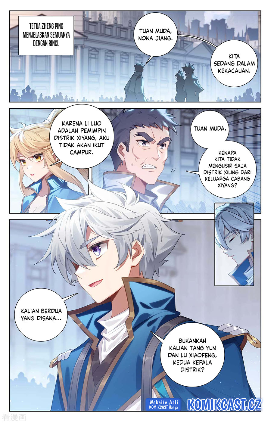 The King of Ten Thousand Presence Chapter 114 page 8
