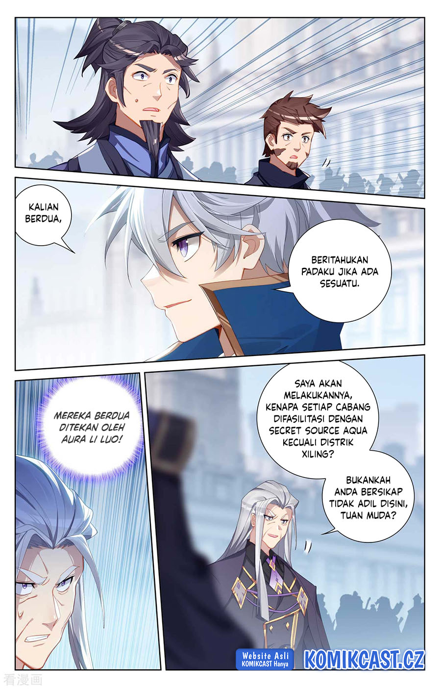 The King of Ten Thousand Presence Chapter 114 page 10