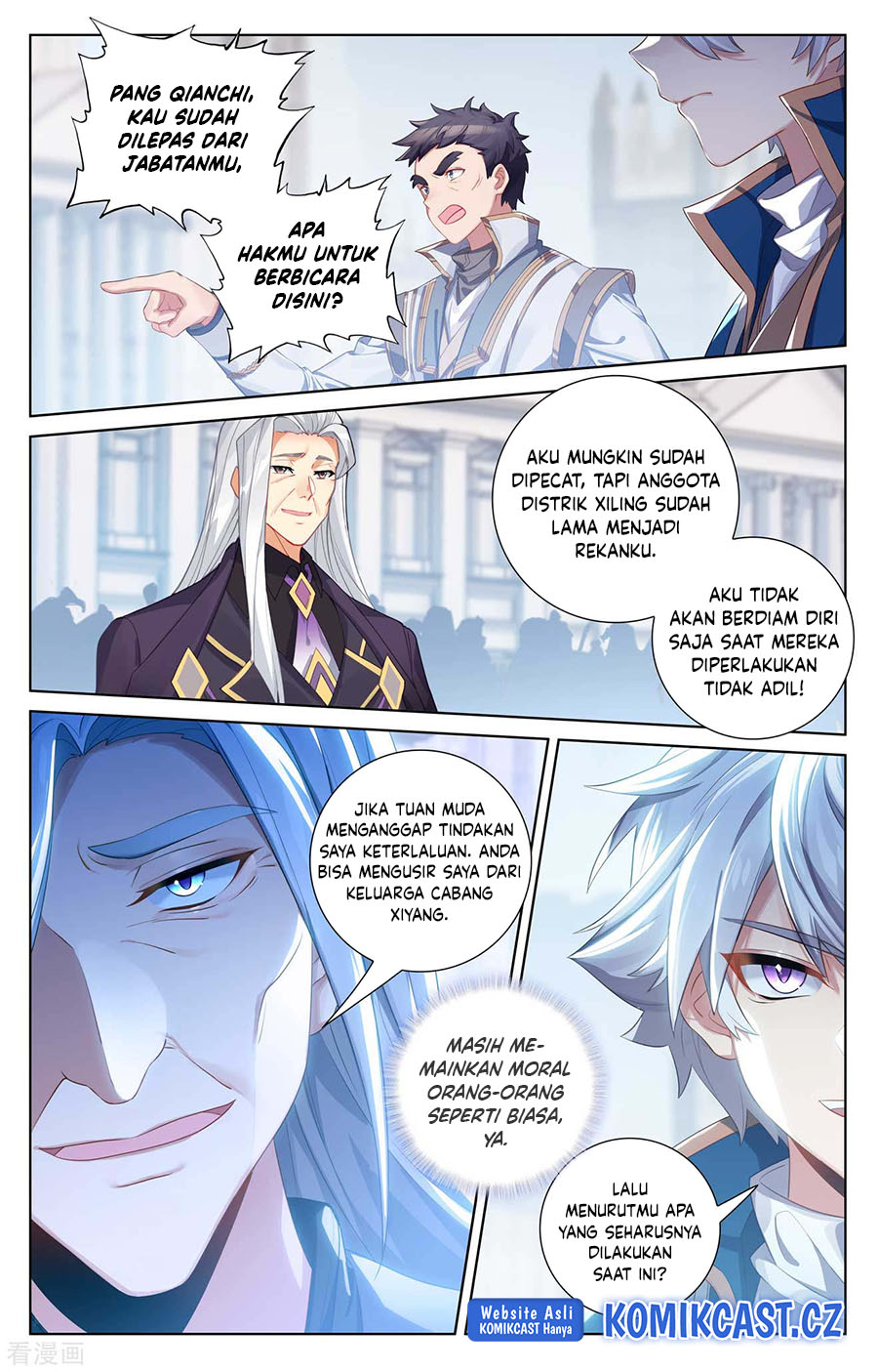 The King of Ten Thousand Presence Chapter 114 page 12