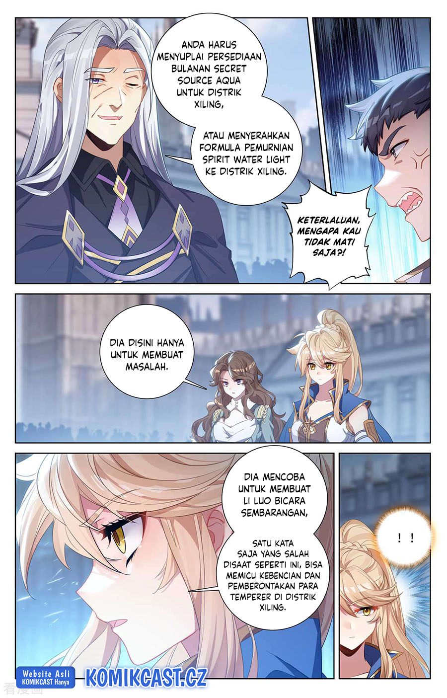 The King of Ten Thousand Presence Chapter 114 page 14