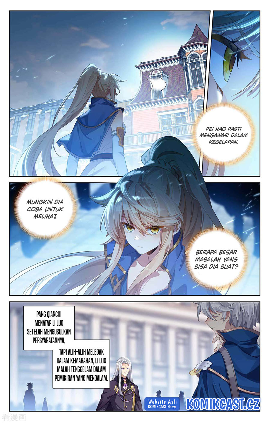 The King of Ten Thousand Presence Chapter 114 page 16
