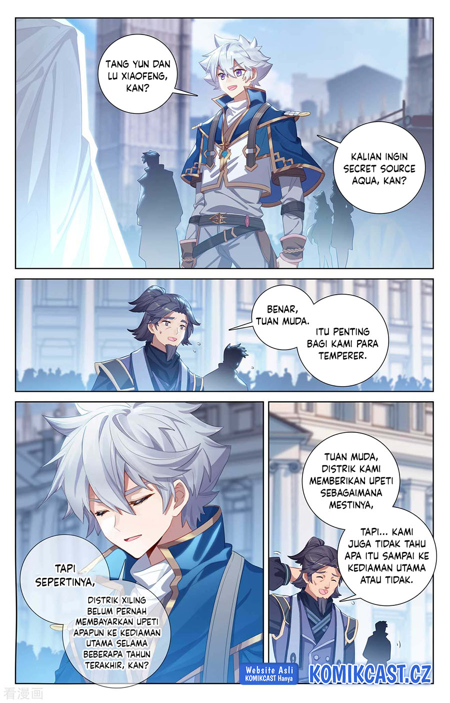The King of Ten Thousand Presence Chapter 114 page 18