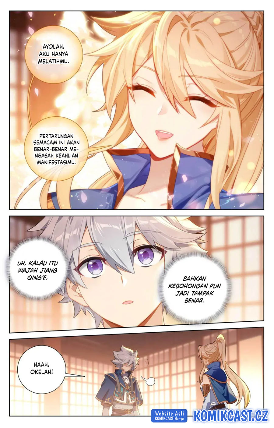 The King of Ten Thousand Presence Chapter 116 page 20