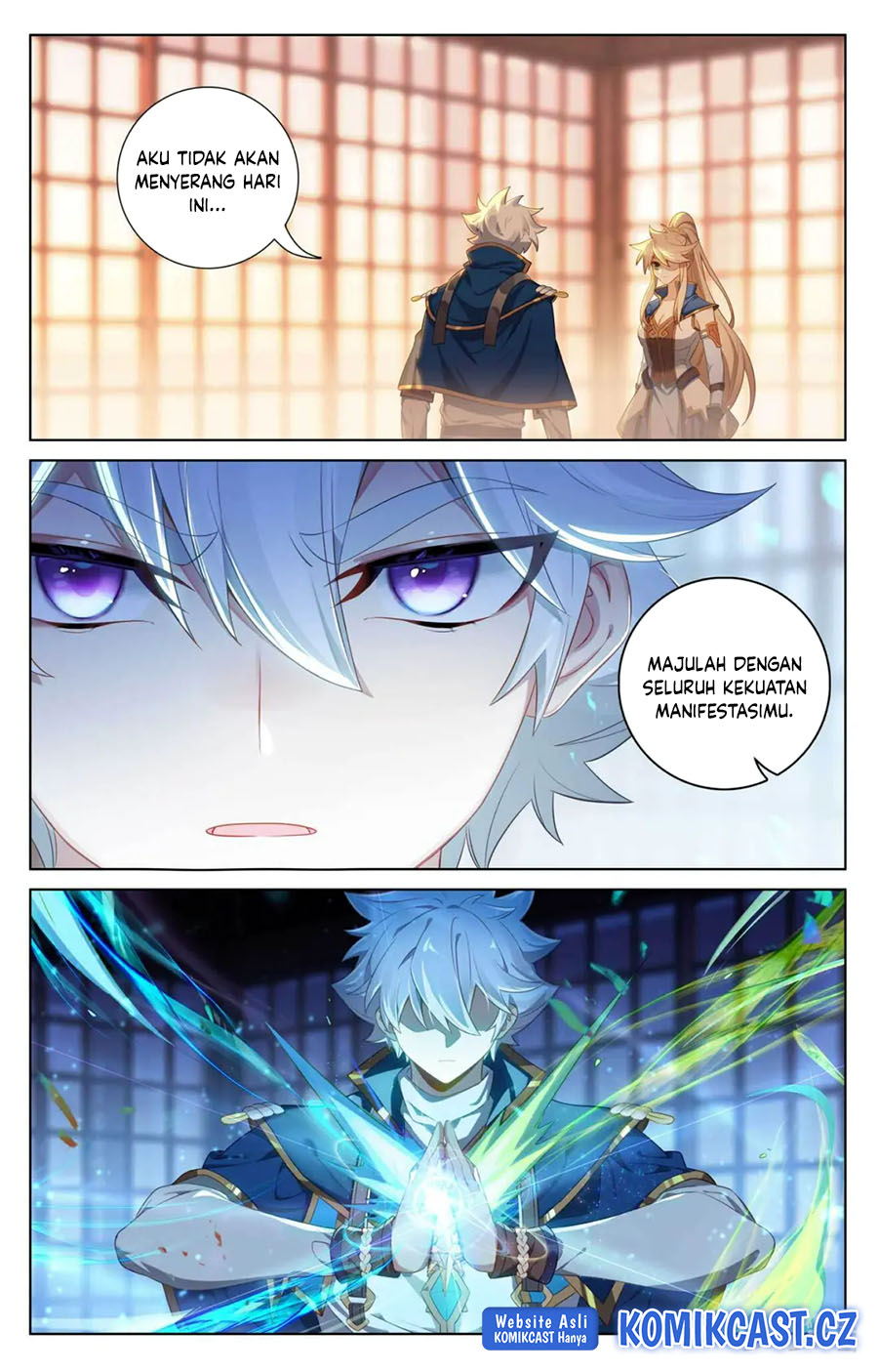 The King of Ten Thousand Presence Chapter 116 page 22