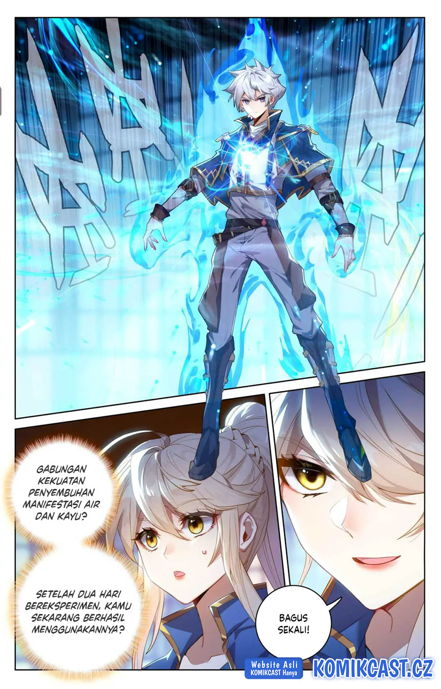 The King of Ten Thousand Presence Chapter 116 page 24