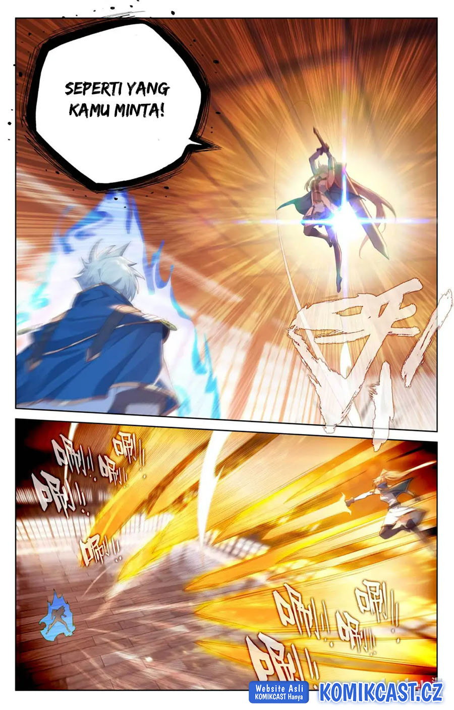 The King of Ten Thousand Presence Chapter 116 page 26