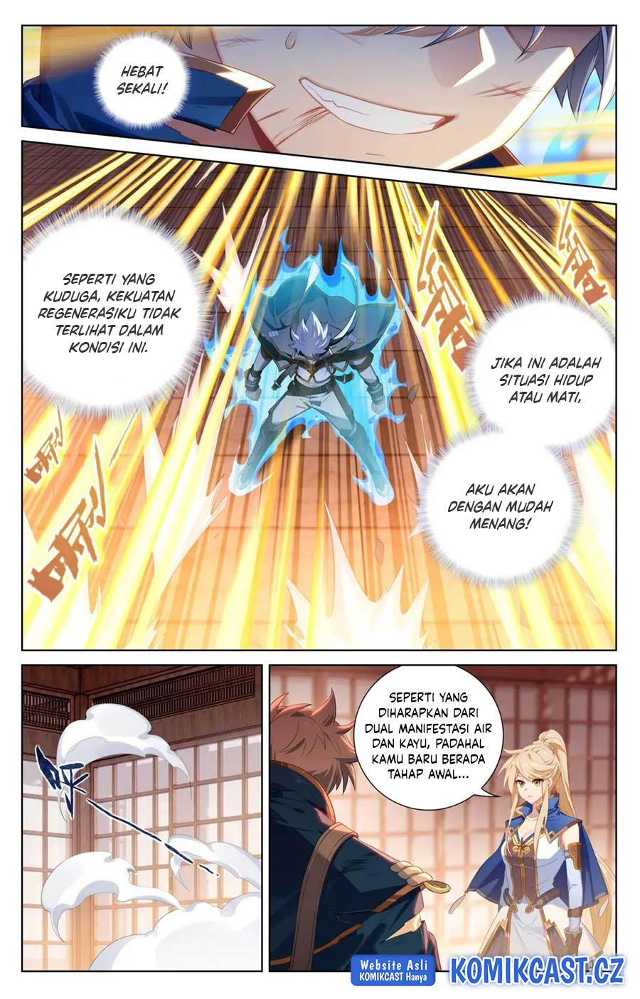 The King of Ten Thousand Presence Chapter 116 page 30