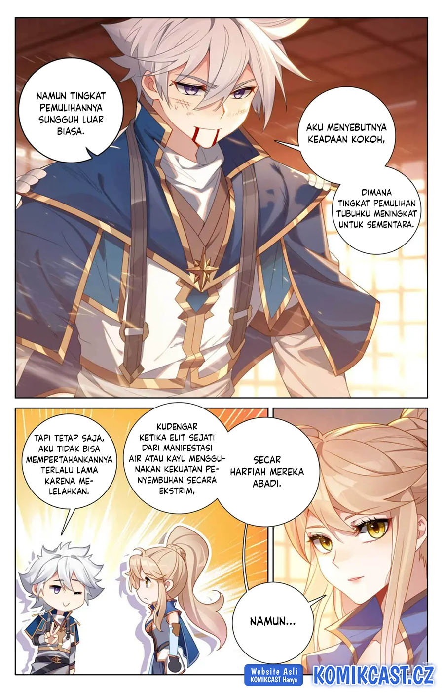The King of Ten Thousand Presence Chapter 116 page 32
