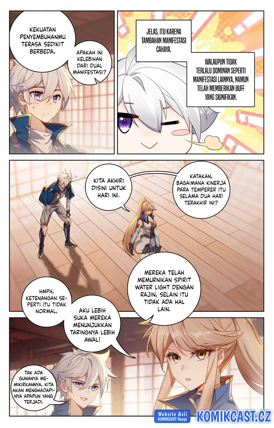 The King of Ten Thousand Presence Chapter 116 page 34