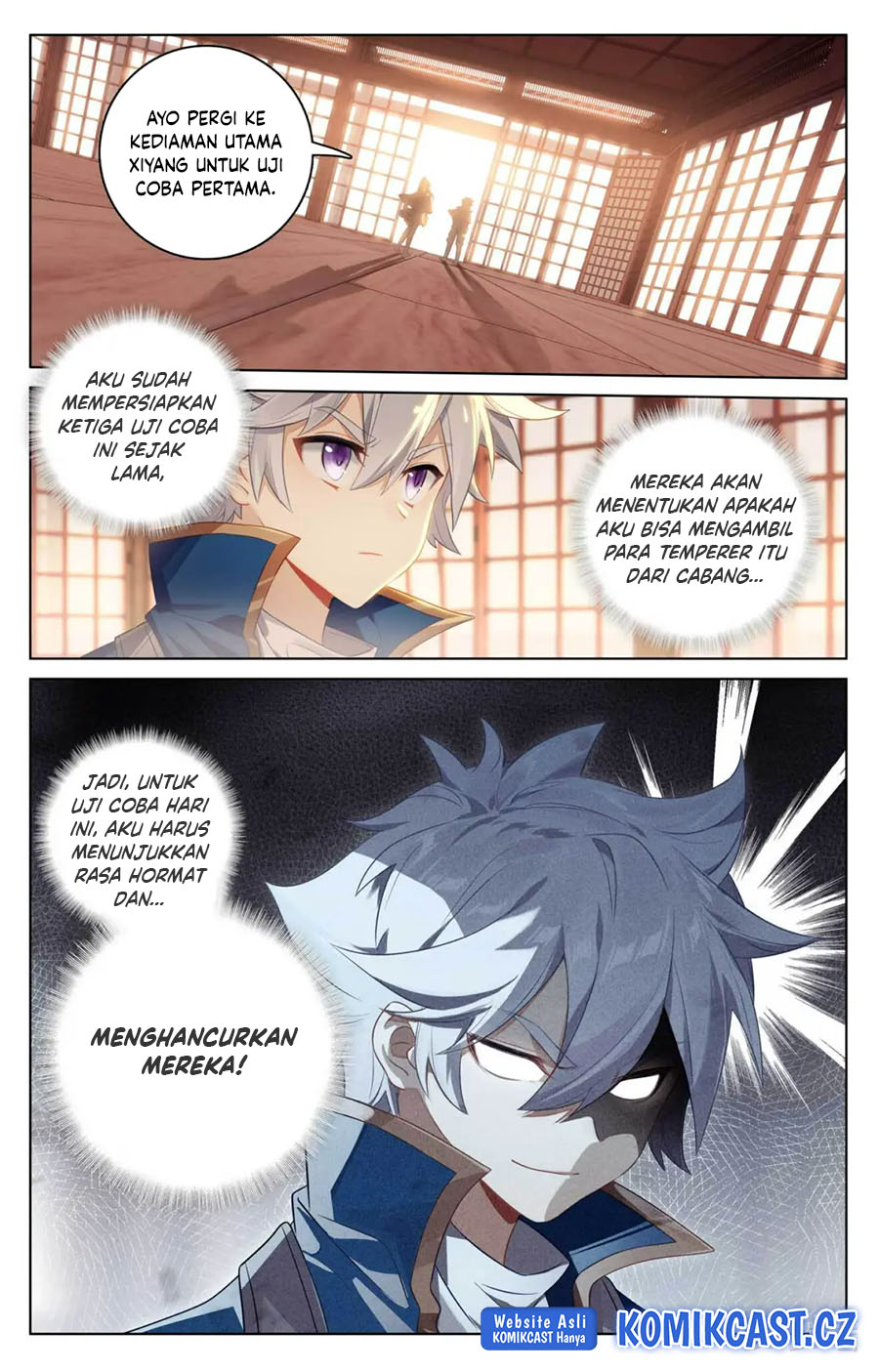 The King of Ten Thousand Presence Chapter 116 page 36