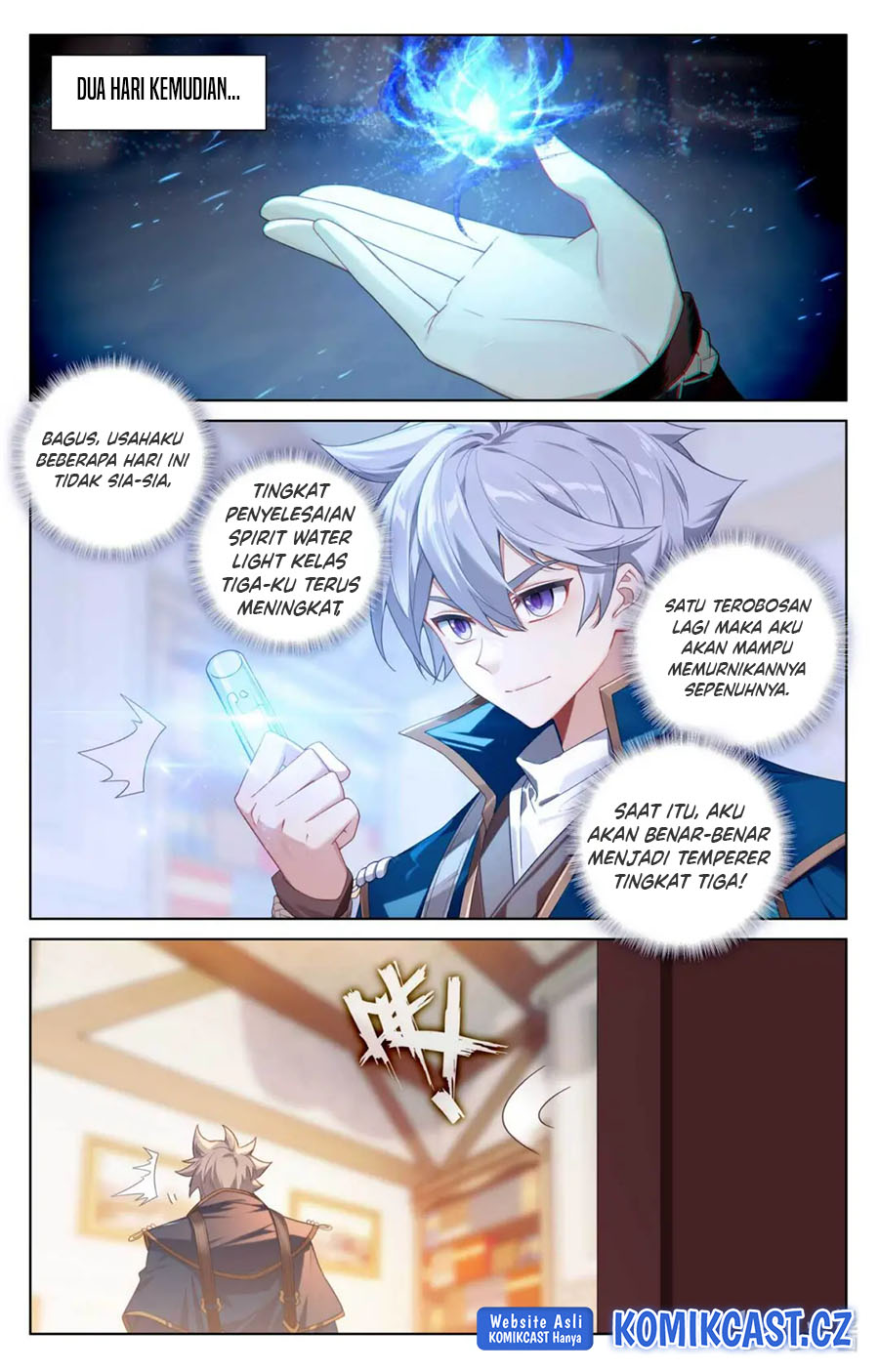 The King of Ten Thousand Presence Chapter 116 page 6