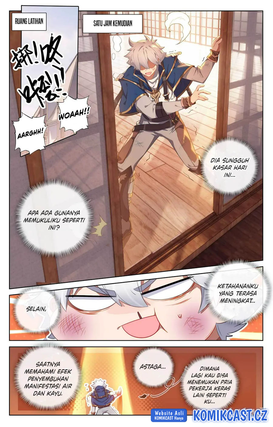 The King of Ten Thousand Presence Chapter 116 page 10