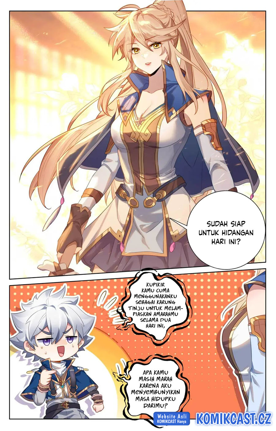 The King of Ten Thousand Presence Chapter 116 page 18