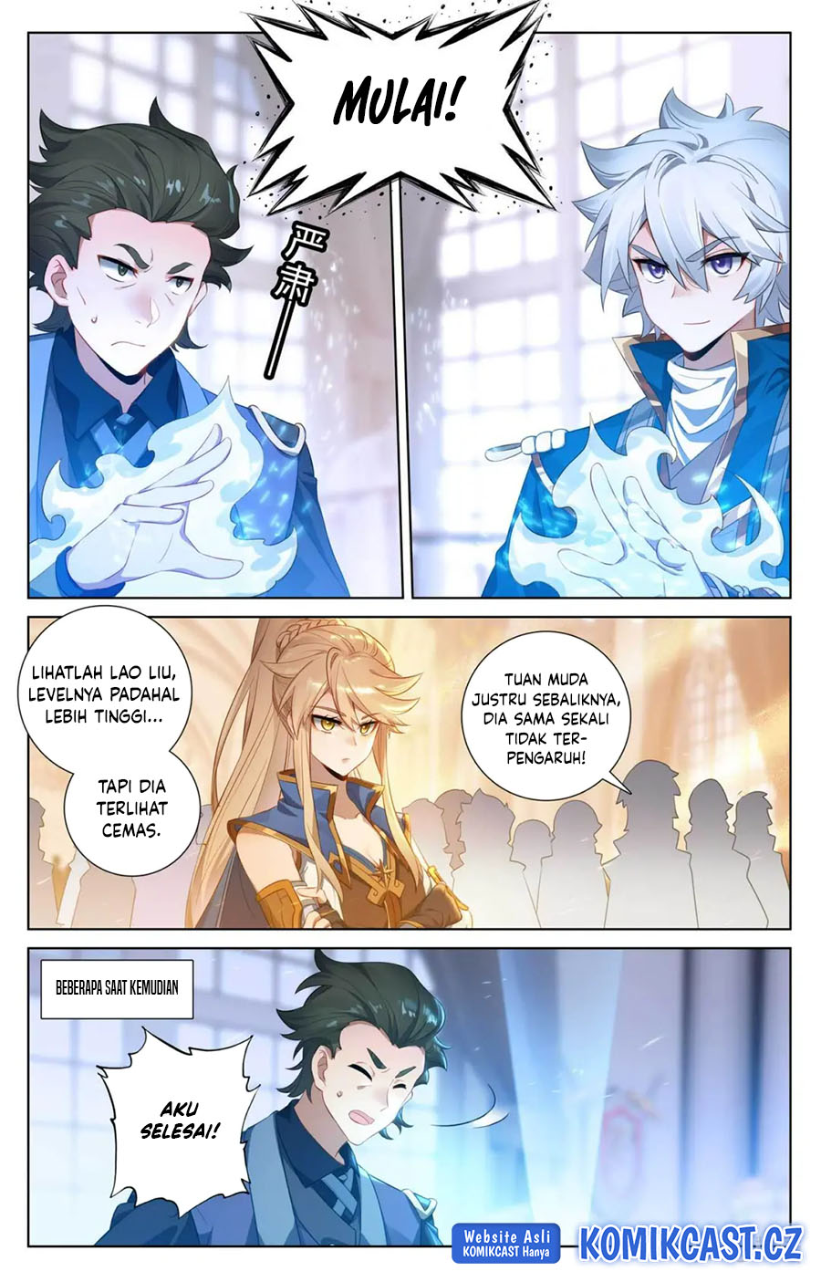 The King of Ten Thousand Presence Chapter 117 page 20