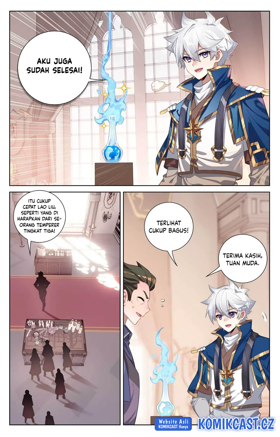 The King of Ten Thousand Presence Chapter 117 page 24