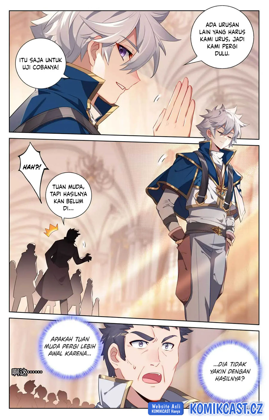 The King of Ten Thousand Presence Chapter 117 page 26