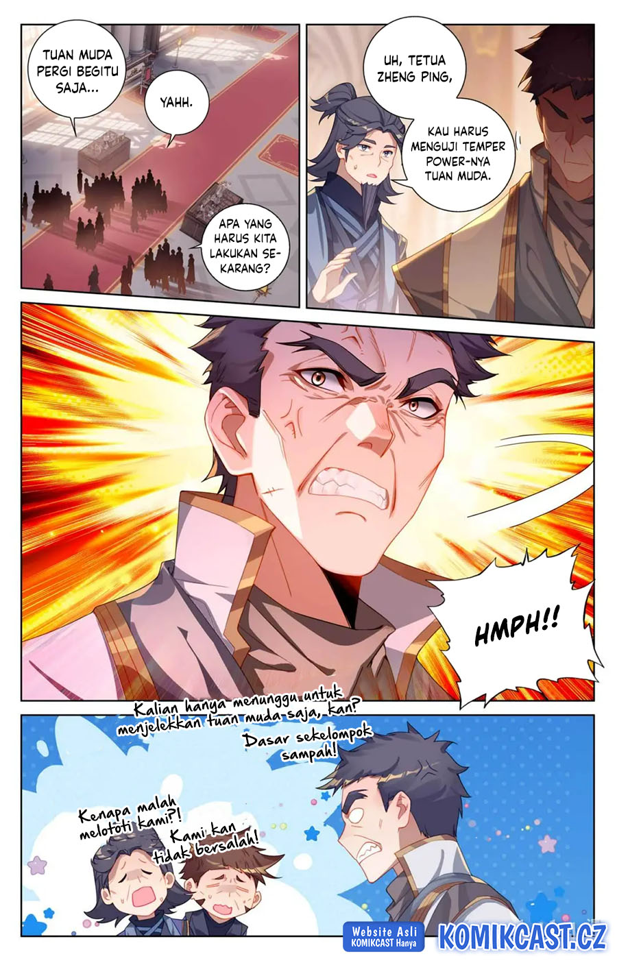 The King of Ten Thousand Presence Chapter 117 page 28