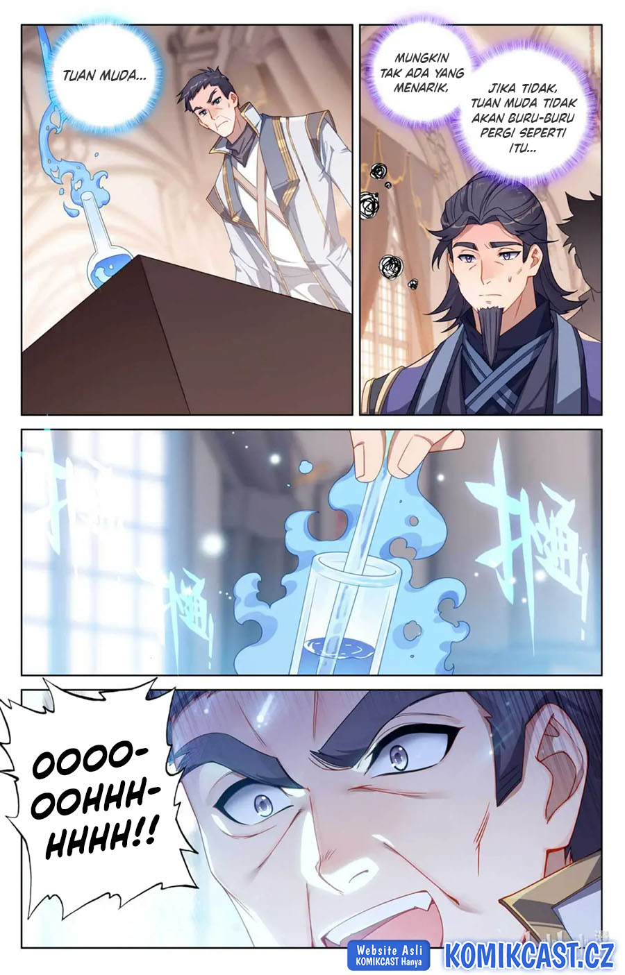 The King of Ten Thousand Presence Chapter 117 page 30