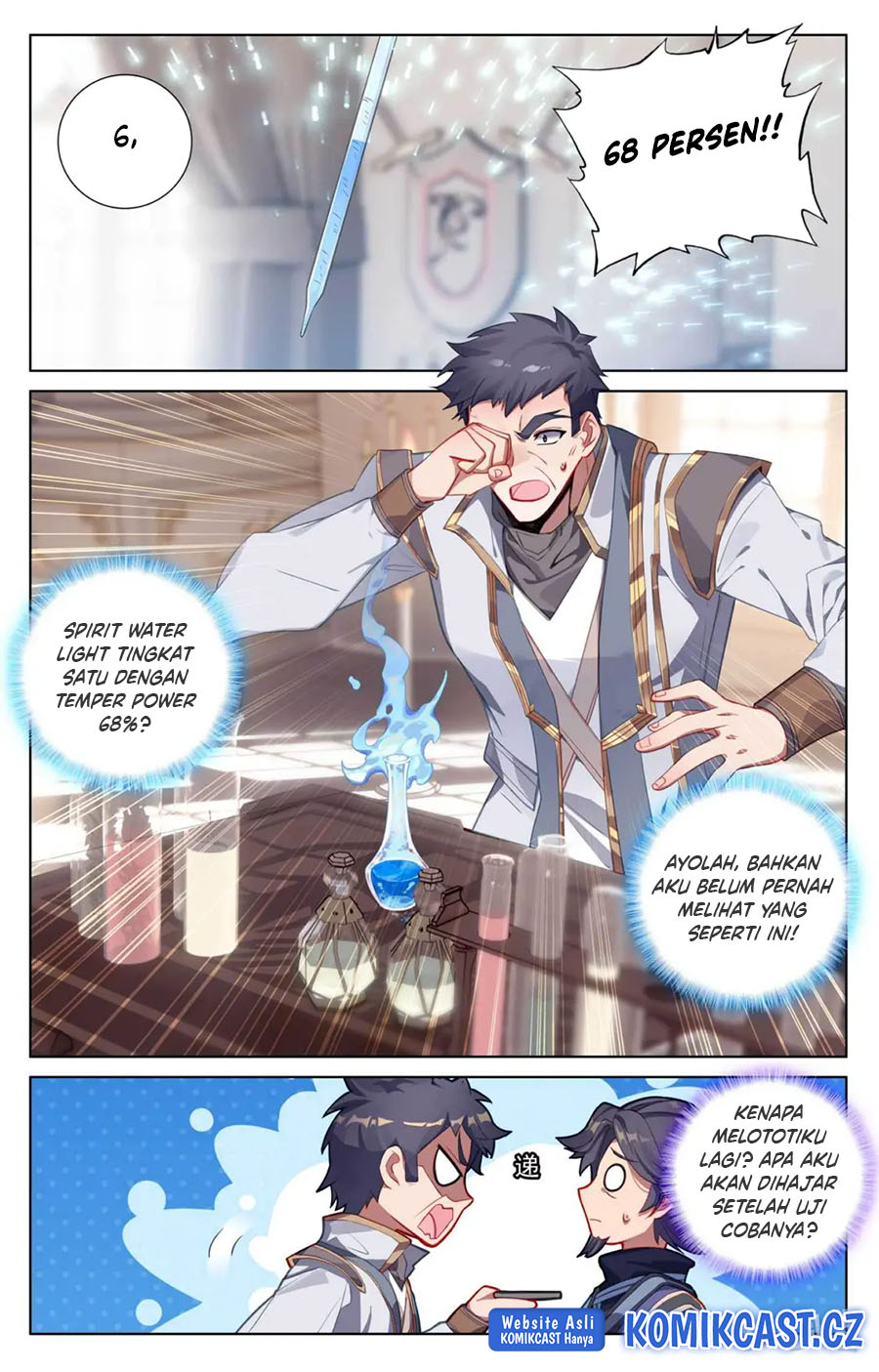 The King of Ten Thousand Presence Chapter 117 page 32