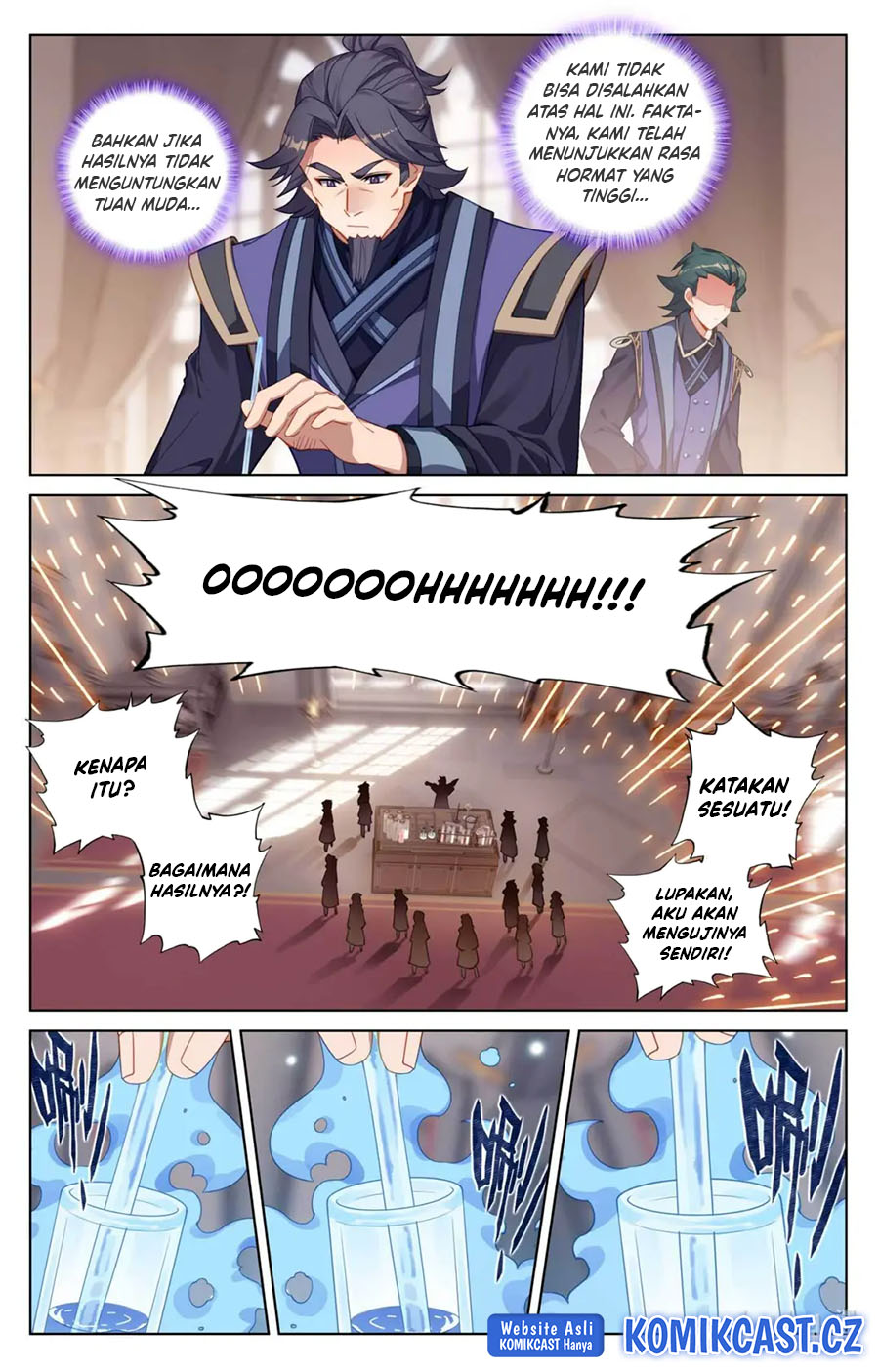 The King of Ten Thousand Presence Chapter 117 page 34