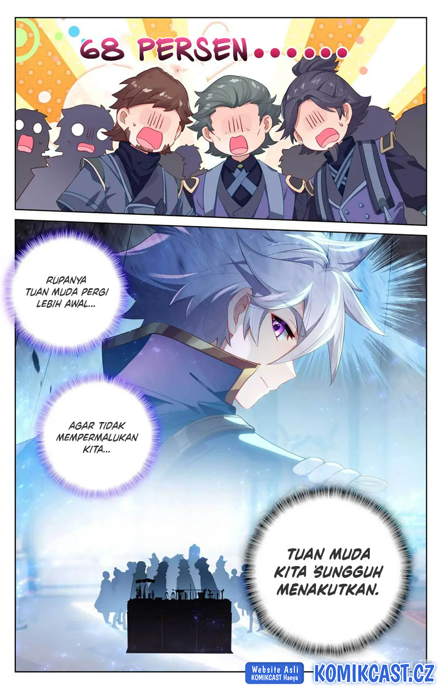 The King of Ten Thousand Presence Chapter 117 page 36