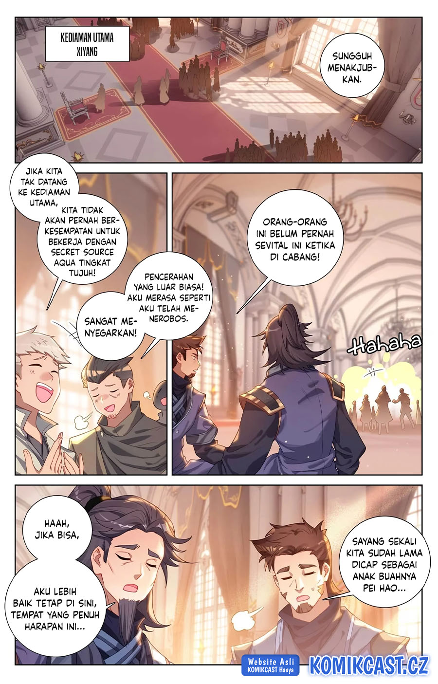 The King of Ten Thousand Presence Chapter 117 page 6