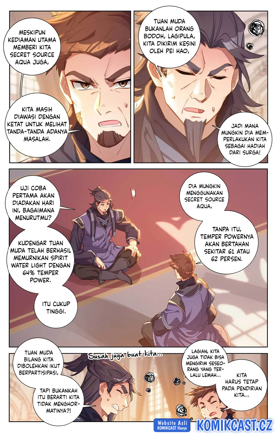 The King of Ten Thousand Presence Chapter 117 page 8