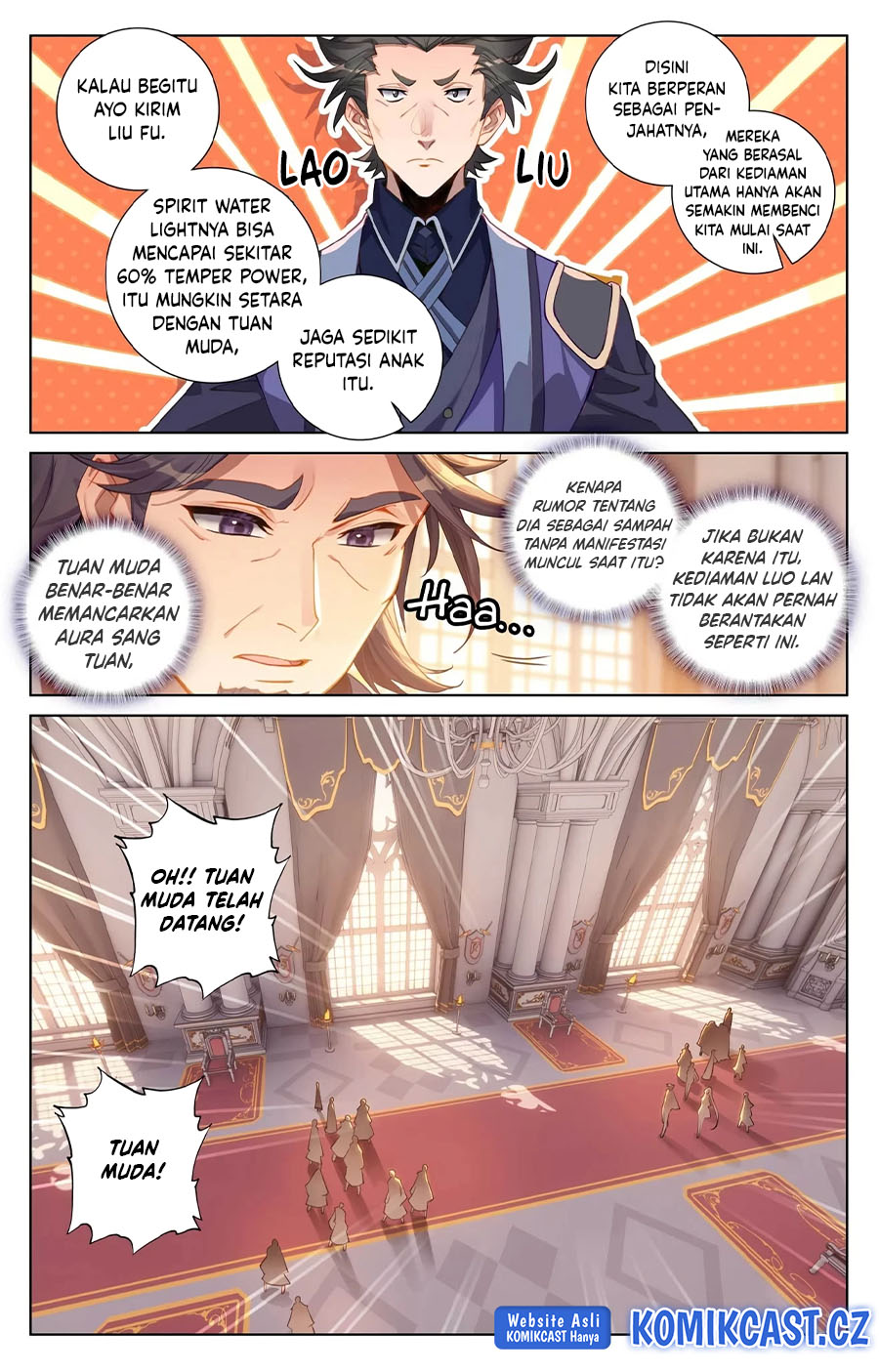 The King of Ten Thousand Presence Chapter 117 page 10