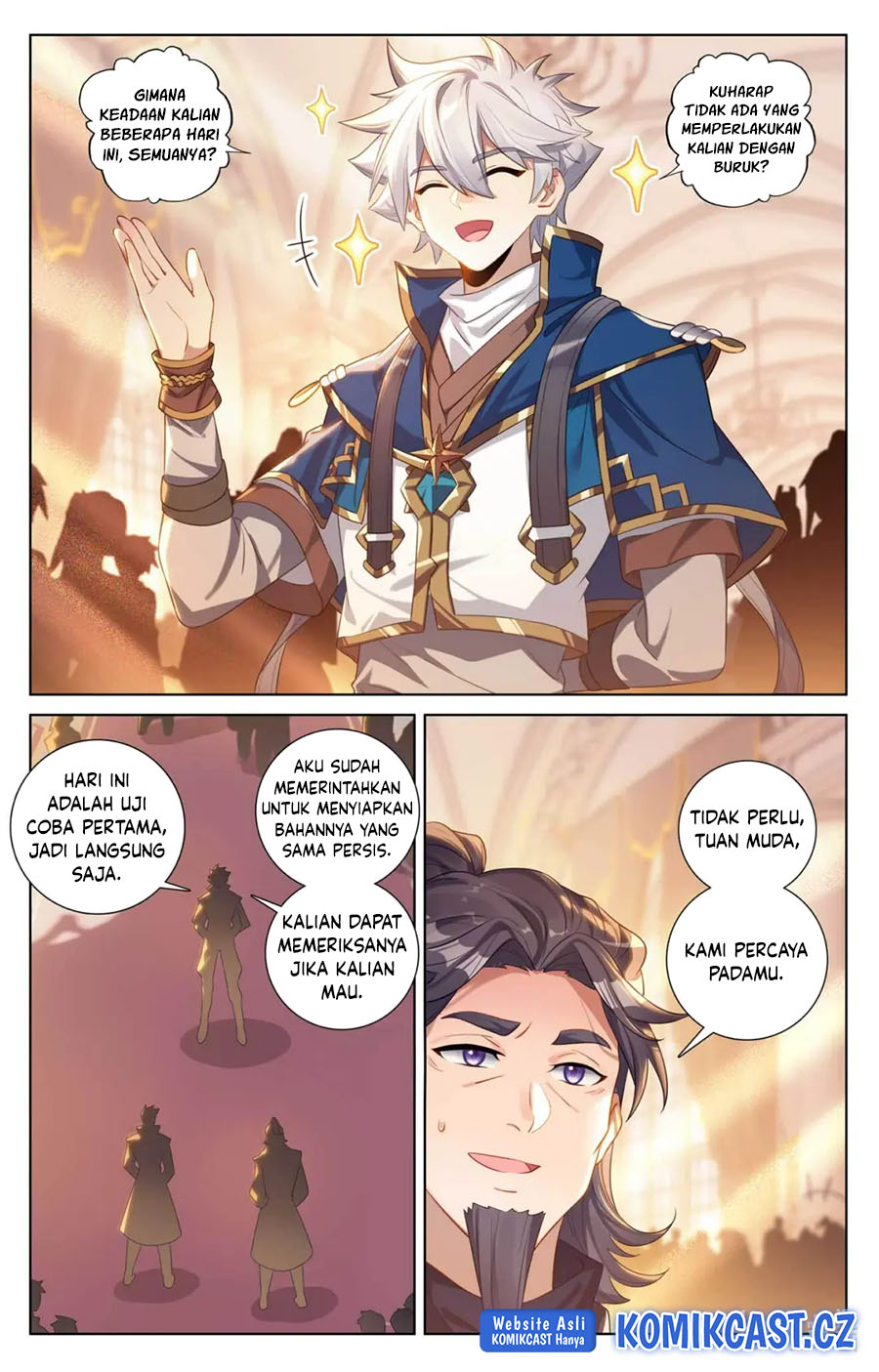 The King of Ten Thousand Presence Chapter 117 page 12
