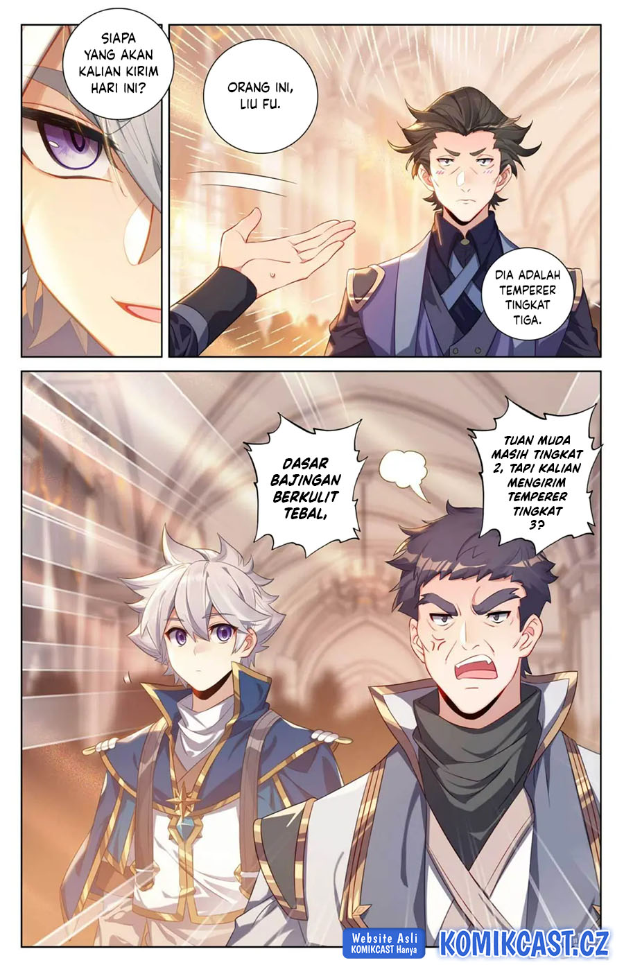 The King of Ten Thousand Presence Chapter 117 page 14