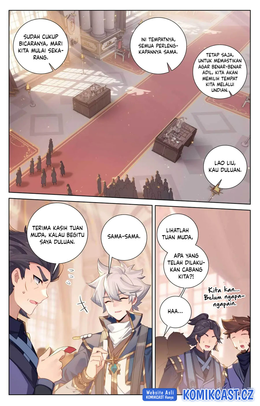 The King of Ten Thousand Presence Chapter 117 page 18
