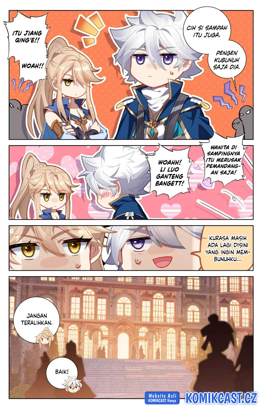 The King of Ten Thousand Presence Chapter 118 page 20