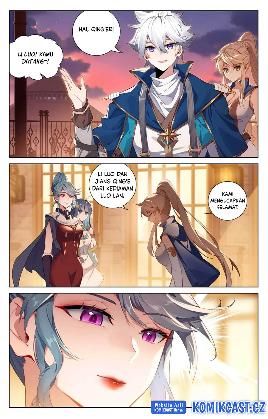 The King of Ten Thousand Presence Chapter 118 page 24