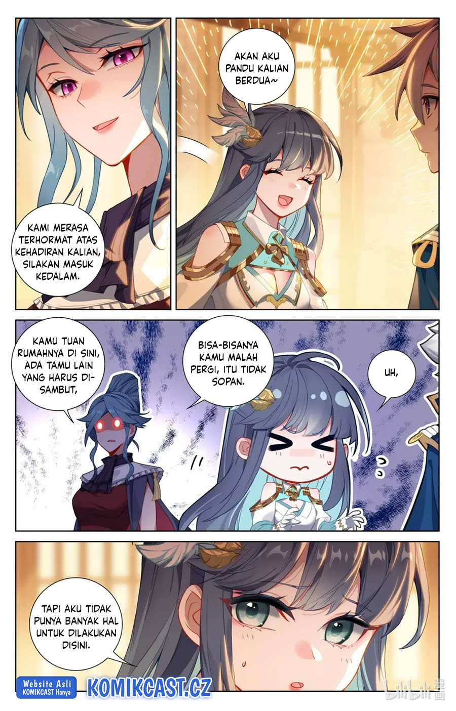 The King of Ten Thousand Presence Chapter 118 page 28