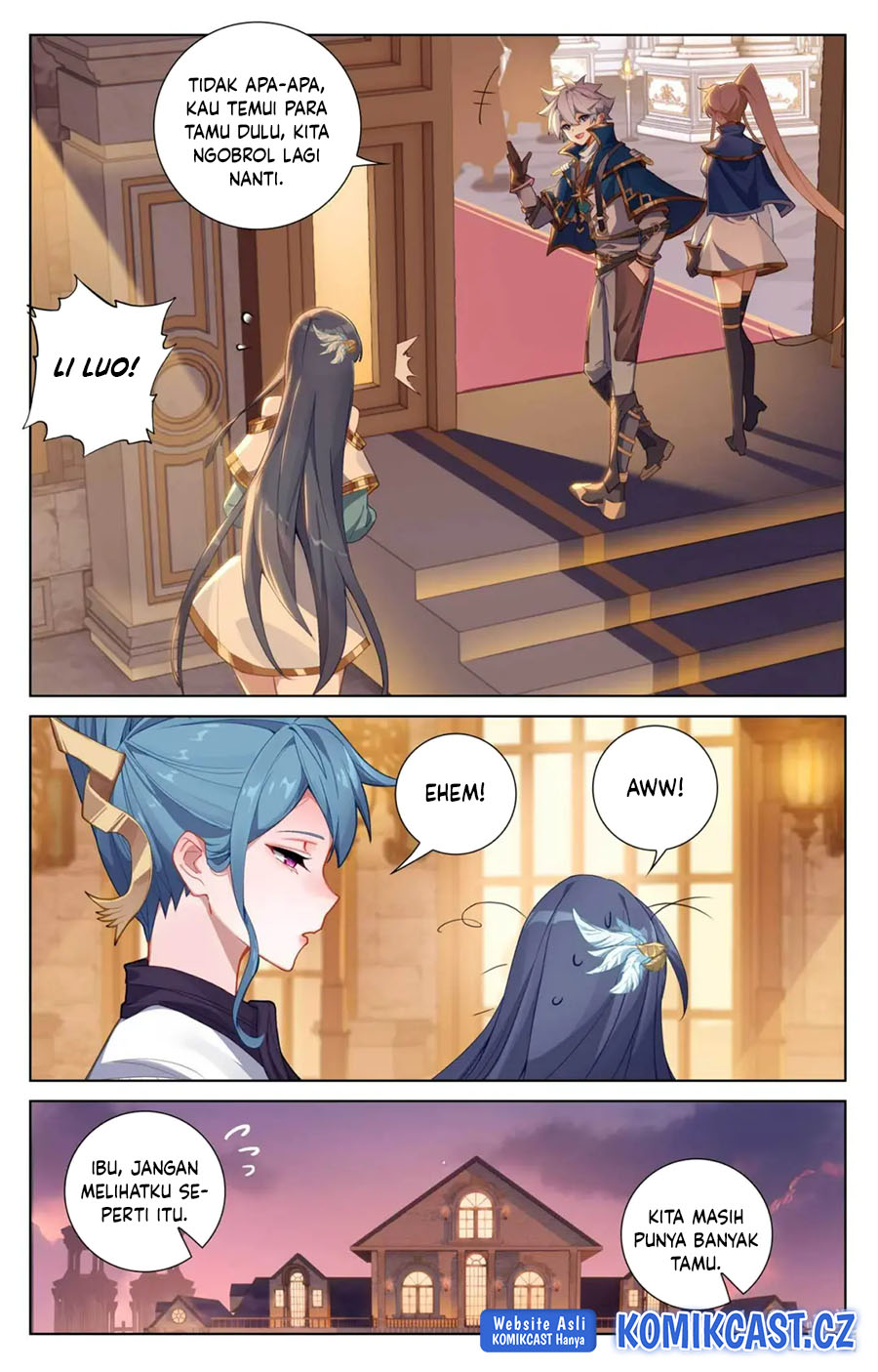 The King of Ten Thousand Presence Chapter 118 page 30
