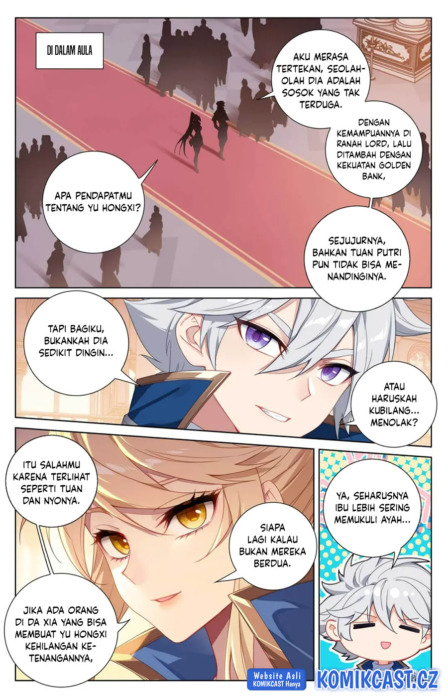 The King of Ten Thousand Presence Chapter 118 page 32