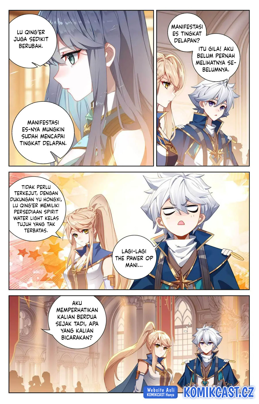 The King of Ten Thousand Presence Chapter 118 page 34
