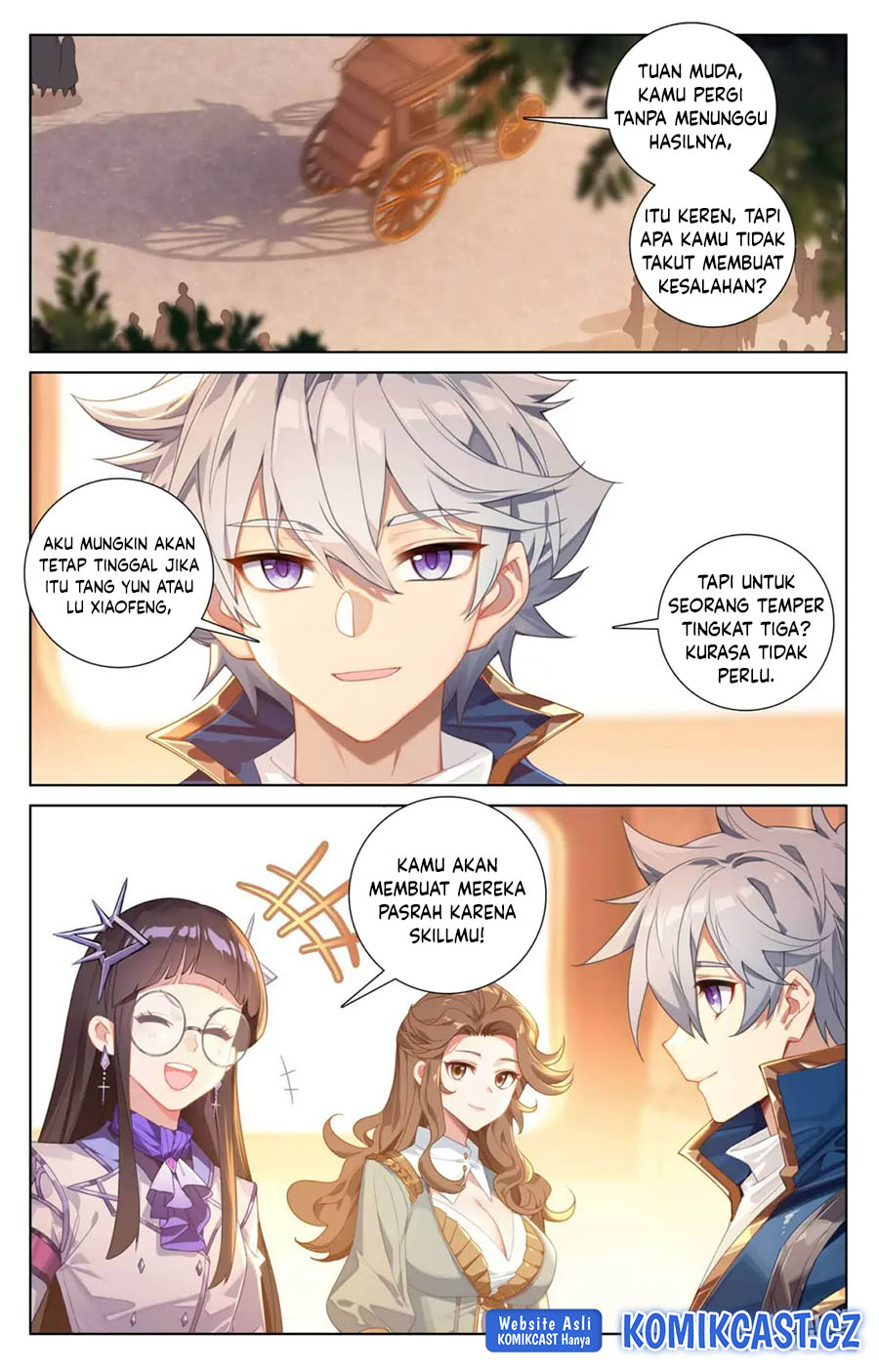 The King of Ten Thousand Presence Chapter 118 page 6