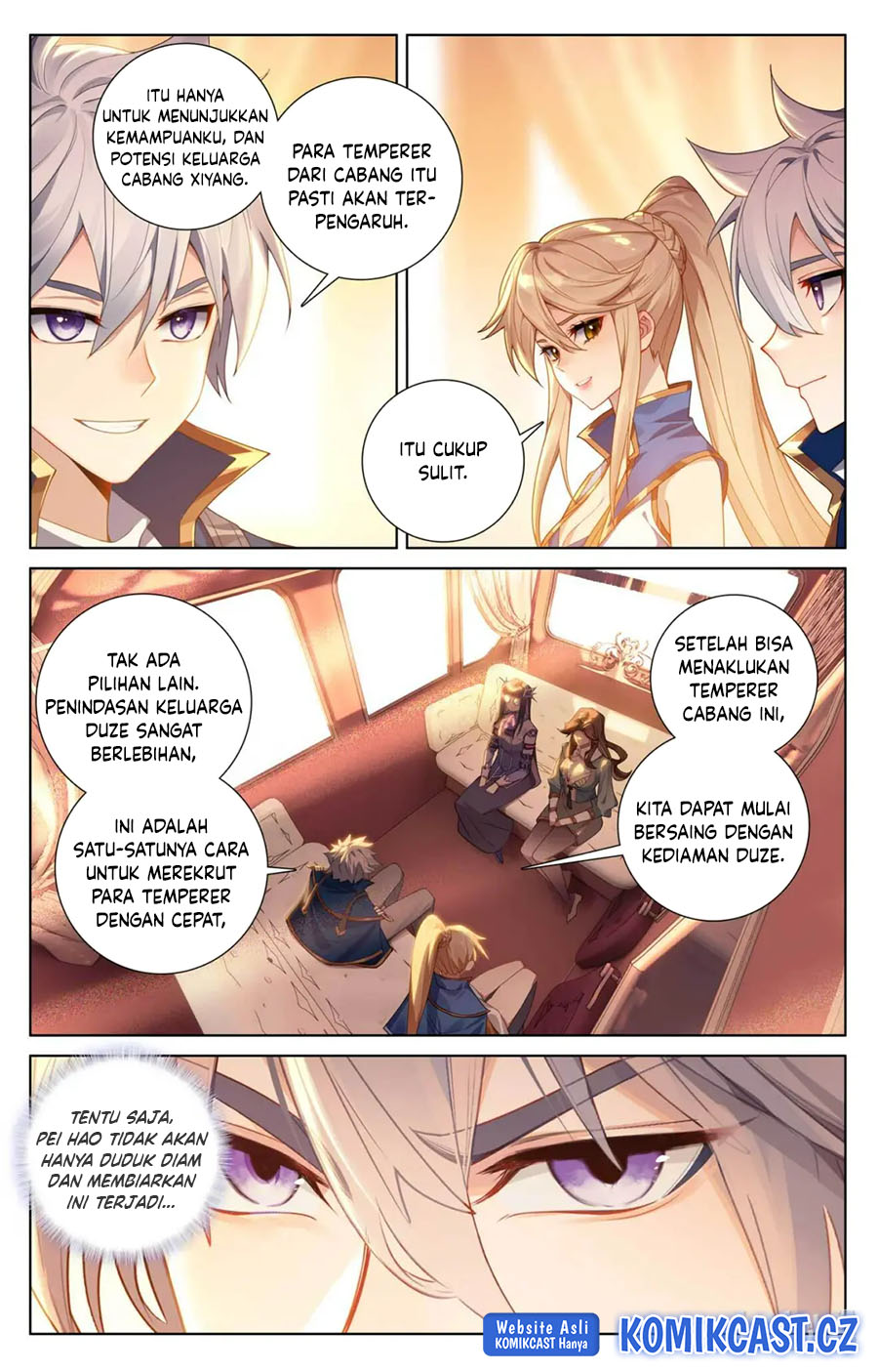 The King of Ten Thousand Presence Chapter 118 page 8