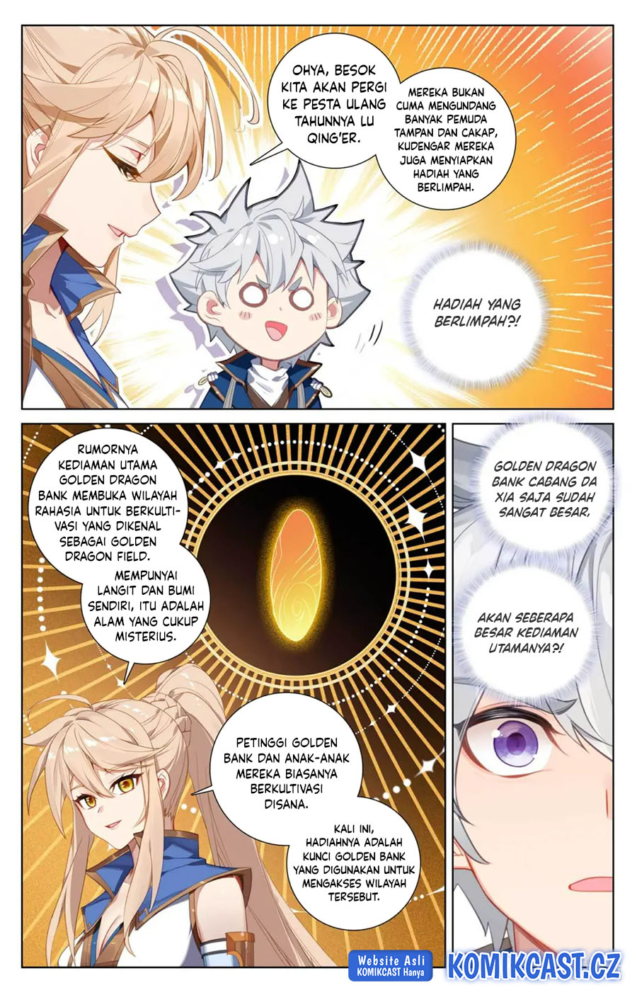 The King of Ten Thousand Presence Chapter 118 page 10