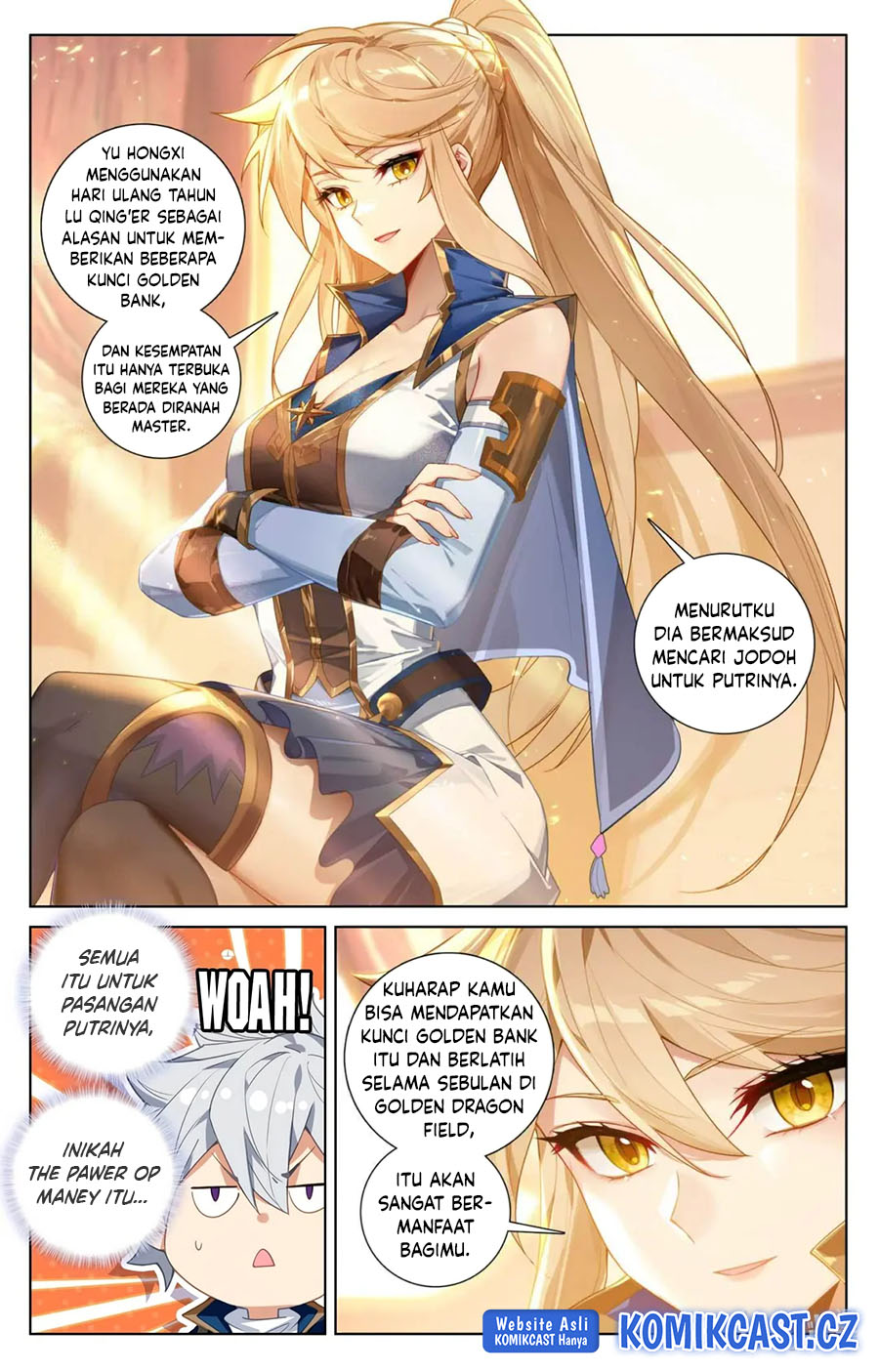 The King of Ten Thousand Presence Chapter 118 page 12