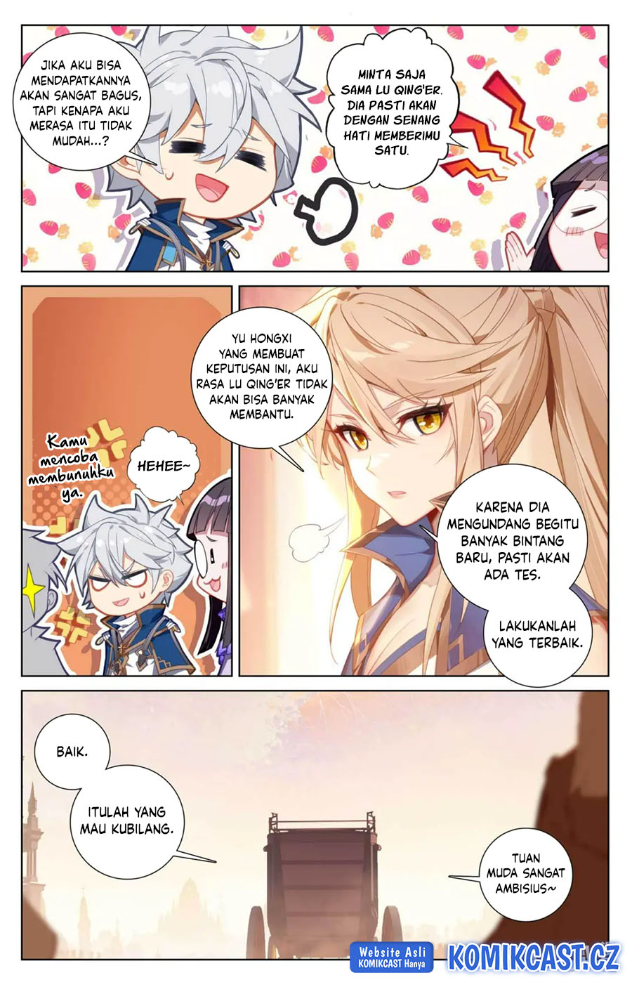 The King of Ten Thousand Presence Chapter 118 page 14