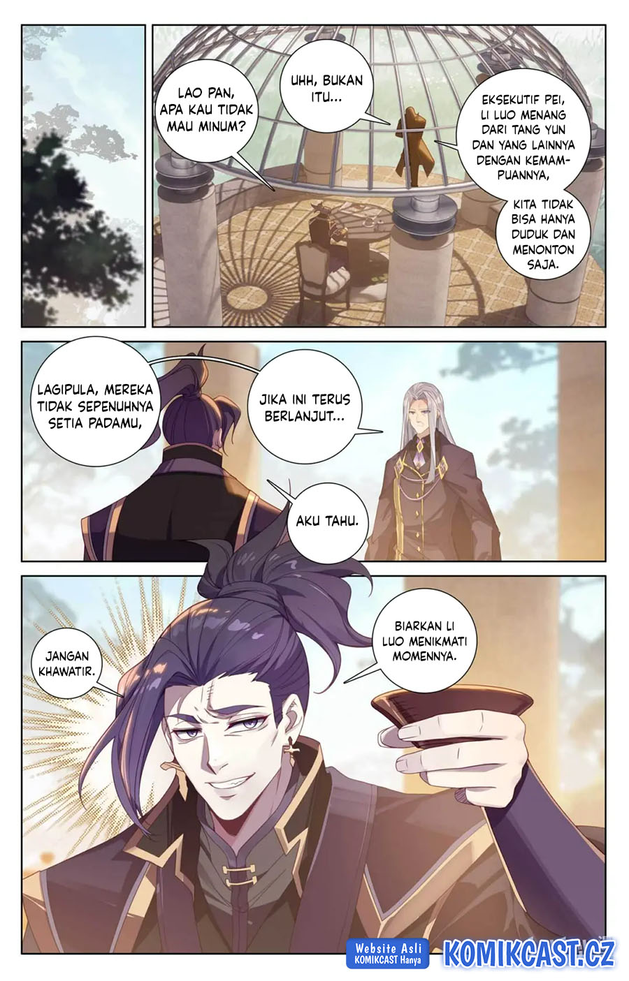 The King of Ten Thousand Presence Chapter 118 page 16
