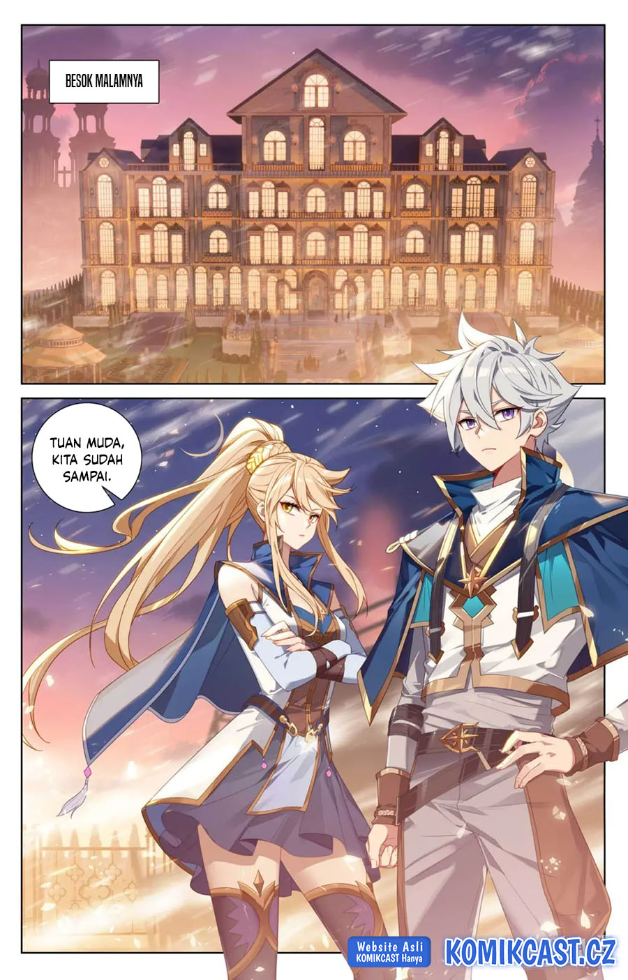 The King of Ten Thousand Presence Chapter 118 page 18