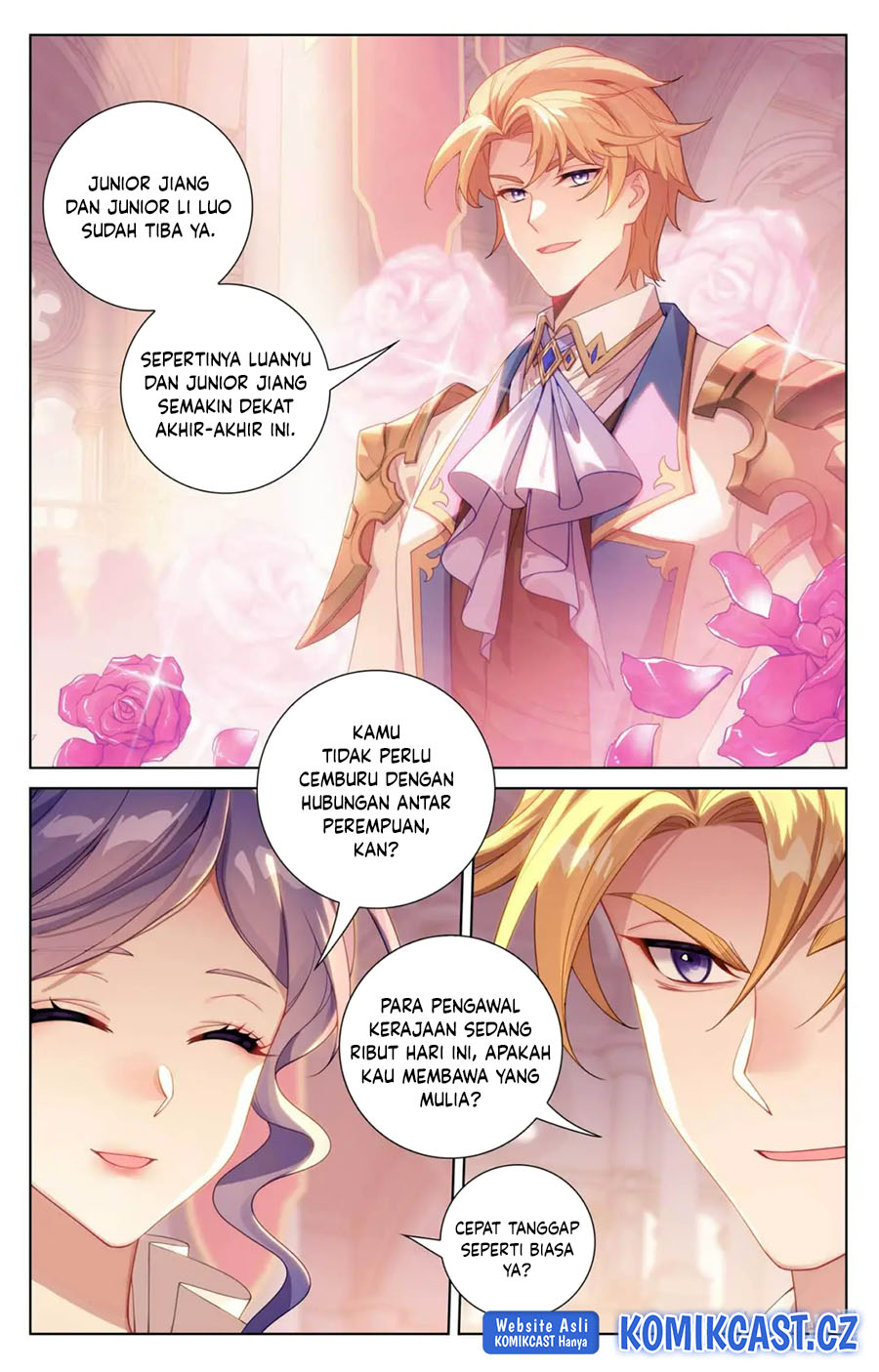 The King of Ten Thousand Presence Chapter 119 page 22