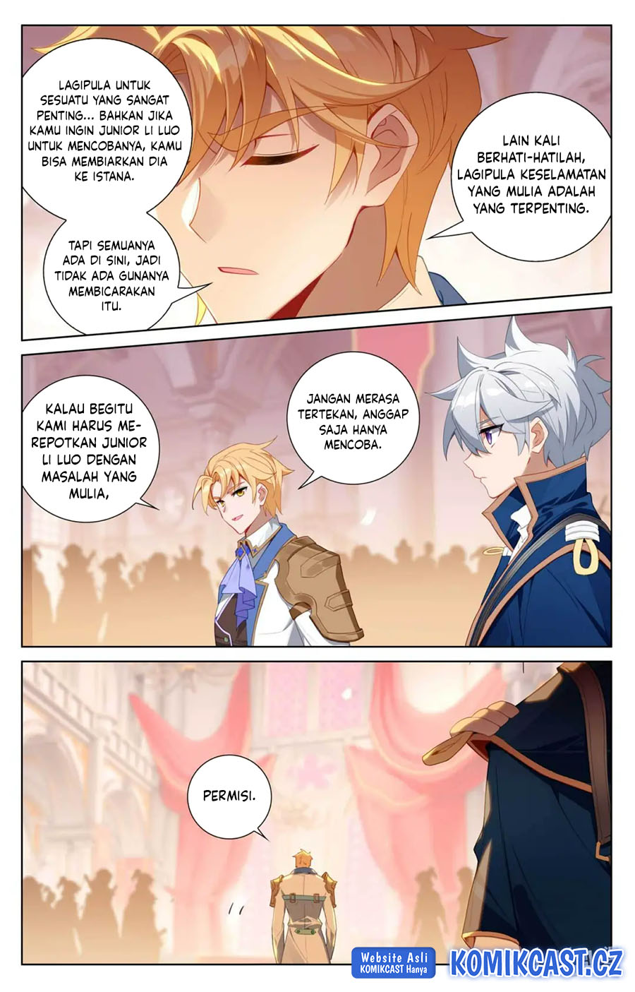The King of Ten Thousand Presence Chapter 119 page 24