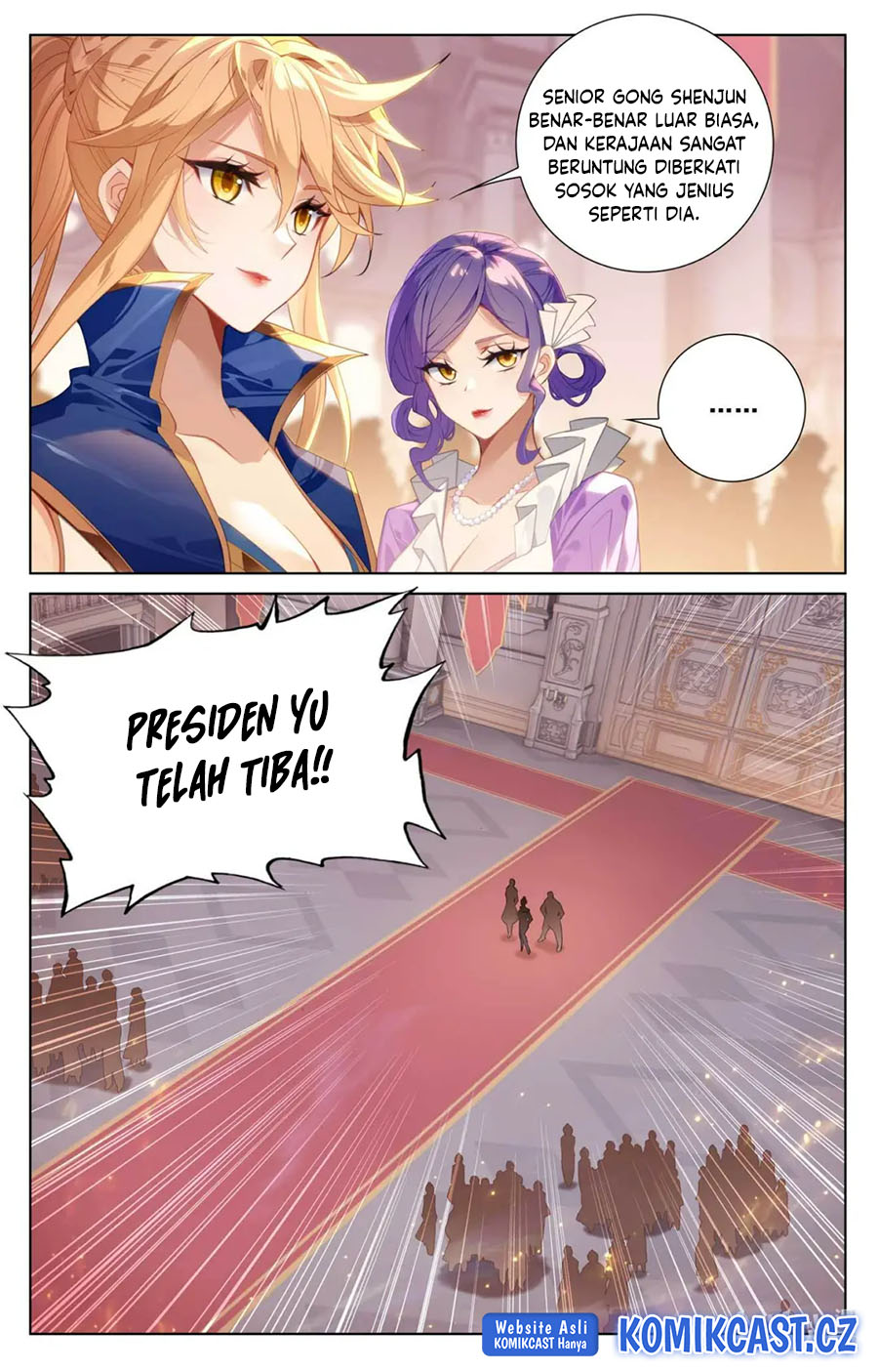 The King of Ten Thousand Presence Chapter 119 page 26